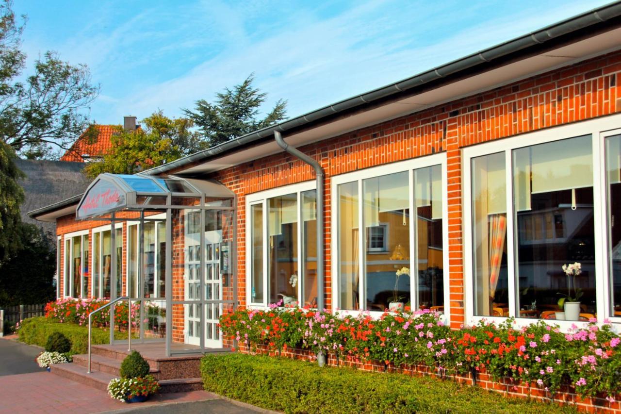 Hotel Thode Dahme  Exterior foto
